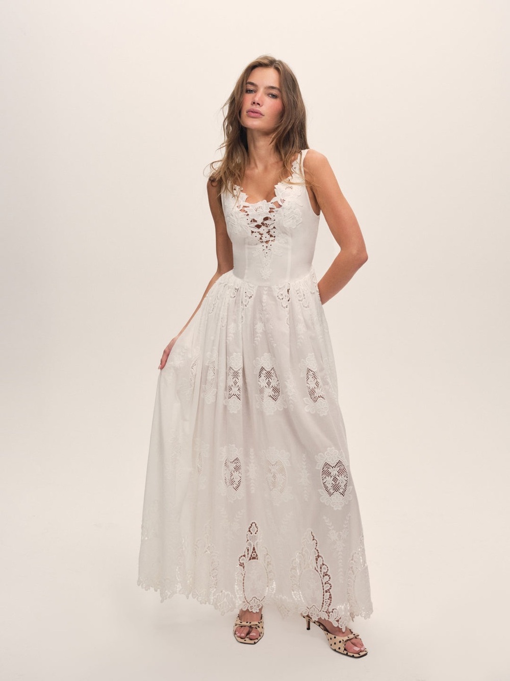 For Love & Lemons Nicola Dress